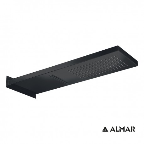 ΚΕΦ.ΝΤΟΥΖ ΚΑΤΑΡΡ.SMART 19,2x5,5 ALMAR INOX BLACK MATT