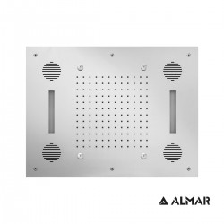 ΚΕΦΑΛΗ ΟΡΟΦ.TEMPTATION 63x48 ΗΧΟΣ-ΧΡΩΜΑΤ.ALMAR INOX