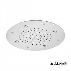 ΚΕΦΑΛΗ ΟΡΟΦ.TEMPTATION Φ38 ALMAR INOX CHROME