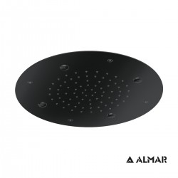 ΚΕΦΑΛΗ ΟΡΟΦ.TEMPTATION Φ38 ALMAR BRUSHED INOX BLACK MATT