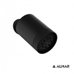 ΚΕΦΑΛΗ ΝΤΟΥΖ BEAM MULTIJET Φ10,2 ALMAR BLACK MATT