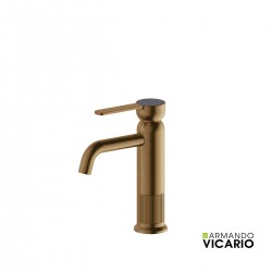 ΜΠΑΤ.ΝΙΠΤ. ΜΕ ΒΑΛΒ.CLIC-CLAC LUMIERE VICARIO ANTIQUE BRASS
