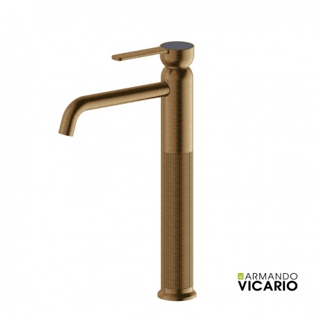 ΜΠΑΤ.ΝΙΠΤ. ΥΨΗΛΗ ΜΕ ΒΑΛΒ.CLIC-CLAC LUMIERE VICARIO ANTIQUE BRASS