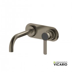 ΜΠΑΤ.ΝΙΠΤ. ΤΟΙΧΟΥ LUMIERE VICARIO BLACK BRUSHED