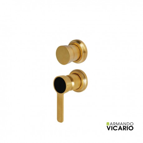 ΜΙΚΤ.ΕΝΤΟΙΧ.ΜΕ ΕΚΤΡ 2/3 ΕΞΟΔ.LUMIERE VICARIO BRUSHED GOLD