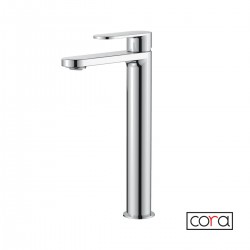 ΜΠΑΤ.ΝΙΠΤ.ΥΨΗΛΗ ΜΕ ΒΑΛΒ.CLIC-CLAC MIST CORA CHROME