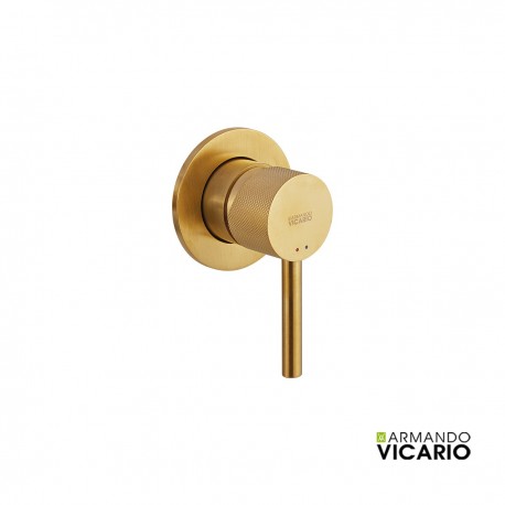 ΜΙΚΤ.ΕΝΤΟΙΧΙΣΜΟΥ 1 ΕΞΟΔΟΥ INDUSTRIAL VICARIO BRUSHED GOLD