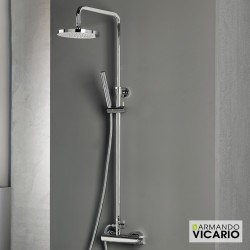 ΜΠΑΤ.ΝΤΟΥΖ+ΕΠΕΚΤ.ΚΟΛΩΝΑ+ΚΕΦΑΛΗ INDUSTRIAL VICARIO CHROME