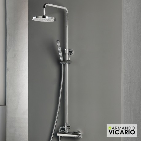 ΜΠΑΤ.ΝΤΟΥΖ+ΕΠΕΚΤ.ΚΟΛΩΝΑ+ΚΕΦΑΛΗ INDUSTRIAL VICARIO CHROME