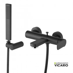 ΜΠΑΤ.ΛΟΥΤΡΟΥ GLAM VICARIO BLACK MATT