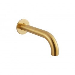 ΣΤΟΜΙΟ ΕΠΙΤΟΙΧΟ 20cm VICARIO BRUSHED GOLD