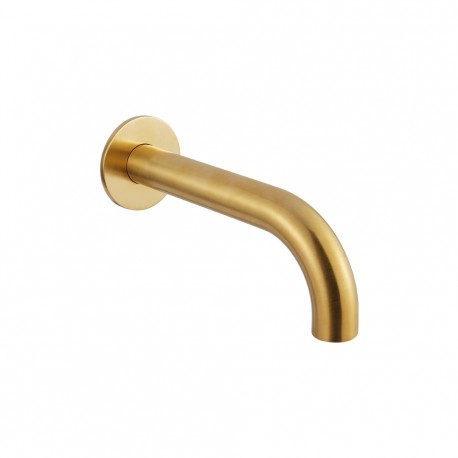 ΣΤΟΜΙΟ ΕΠΙΤΟΙΧΟ 20cm VICARIO BRUSHED GOLD