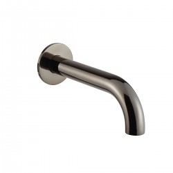 ΣΤΟΜΙΟ ΕΠΙΤΟΙΧΟ 20cm VICARIO BLACK CHROME