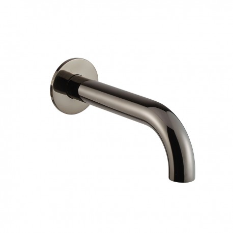 ΣΤΟΜΙΟ ΕΠΙΤΟΙΧΟ 20cm VICARIO BLACK CHROME