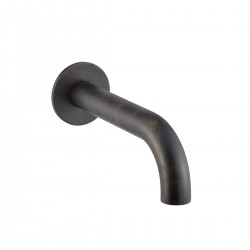 ΣΤΟΜΙΟ ΕΠΙΤΟΙΧΟ 20cm VICARIO RUSTY BLACK