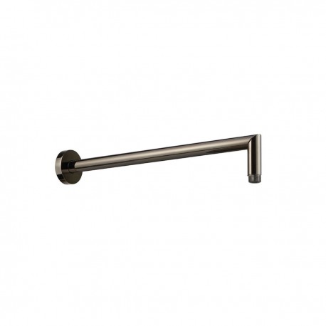 ΒΡΑΧΙΟΝΑΣ ΤΟΙΧΟΥ ΣΤΡΟΓΓΥΛΟΣ 35cm VICARIO BLACK CHROME