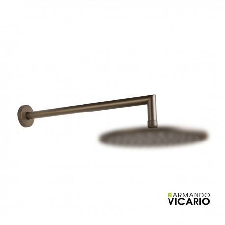ΒΡΑΧΙΟΝΑΣ ΤΟΙΧΟΥ ΣΤΡΟΓΓΥΛΟΣ 35cm VICARIO TUSCANY BRASS