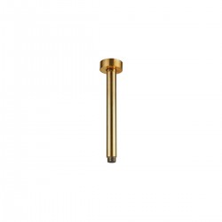 ΒΡΑΧΙΟΝΑΣ ΟΡΟΦΗΣ ΣΤΡΟΓΓΥΛΟΣ 20cm VICARIO BRUSHED GOLD