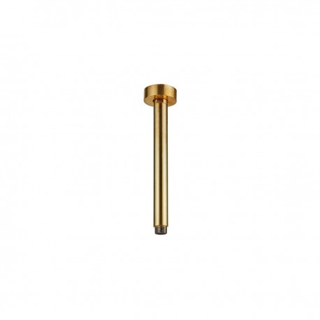 ΒΡΑΧΙΟΝΑΣ ΟΡΟΦΗΣ ΣΤΡΟΓΓΥΛΟΣ 20cm VICARIO BRUSHED GOLD