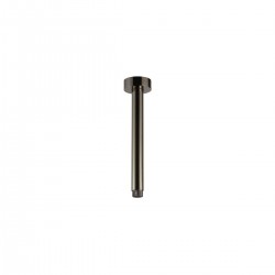 ΒΡΑΧΙΟΝΑΣ ΟΡΟΦΗΣ ΣΤΡΟΓΓΥΛΟΣ 20cm VICARIO BLACK CHROME