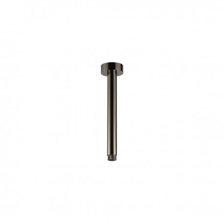 ΒΡΑΧΙΟΝΑΣ ΟΡΟΦΗΣ ΣΤΡΟΓΓΥΛΟΣ 20cm VICARIO BLACK CHROME