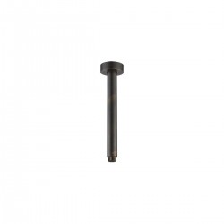 ΒΡΑΧΙΟΝΑΣ ΟΡΟΦΗΣ ΣΤΡΟΓΓΥΛΟΣ 20cm VICARIO RUSTY BLACK