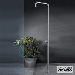 ΣΤΗΛΗ ΝΤΟΥΖ SLIM ΕΠΙΔΑΠ.ΥΨΟΣ 227,8εκ. VICARIO AISI 316 INOX