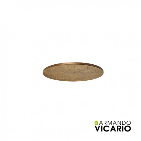 ΚΕΦΑΛΗ ΝΤΟΥΖ ΣΤΡΟΓΓΥΛΗ Φ25 VICARIO ANTIQUE BRASS