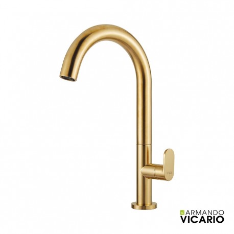 ΜΠΑΤ.ΝΙΠΤ. ΥΨΗΛΗ SLIM VICARIO BRUSHED GOLD