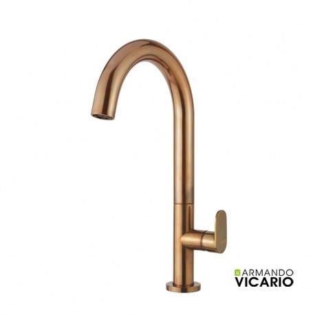 ΜΠΑΤ.ΝΙΠΤ. ΥΨΗΛΗ SLIM VICARIO NATURAL BRASS