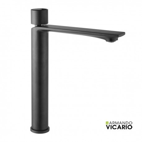 ΜΠΑΤ.ΝΙΠΤ. ΥΨΗΛΗ ΜΕ ΒΑΛΒ.CLIC-CLAC HALO VICARIO BLACK MATT