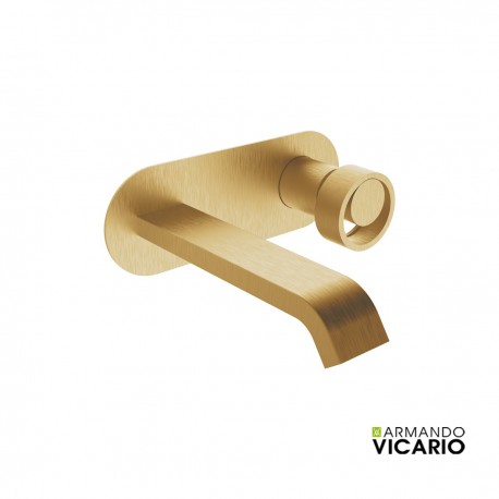 ΜΠΑΤ.ΝΙΠΤ. ΤΟΙΧΟΥ HALO VICARIO BRUSHED GOLD