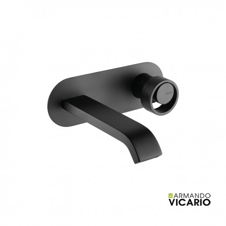 ΜΠΑΤ.ΝΙΠΤ. ΤΟΙΧΟΥ HALO VICARIO BLACK MATT