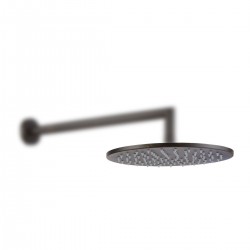 ΚΕΦΑΛΗ ΝΤΟΥΖ ΣΤΡΟΓΓΥΛΗ Φ25 VICARIO RUSTY BLACK