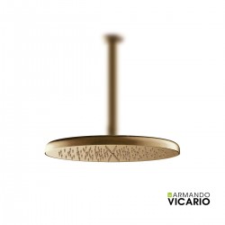 ΚΕΦΑΛΗ ΝΤΟΥΖ Φ30 LUMIERE VICARIO ANTIQUE BRASS
