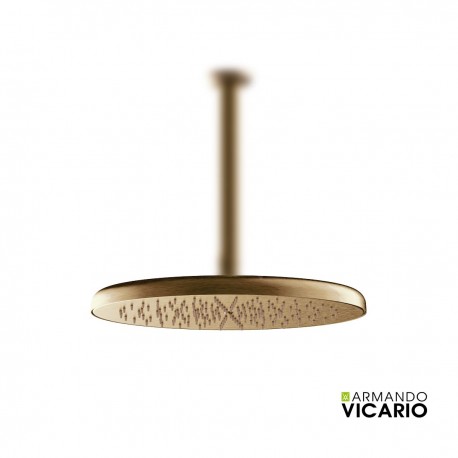 ΚΕΦΑΛΗ ΝΤΟΥΖ Φ30 LUMIERE VICARIO ANTIQUE BRASS