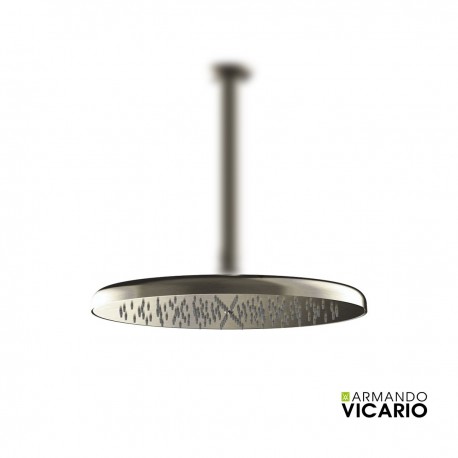 ΚΕΦΑΛΗ ΝΤΟΥΖ Φ30 LUMIERE VICARIO BLACK BRUSHED