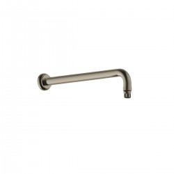ΒΡΑΧΙΟΝΑΣ ΤΟΙΧΟΥ 37,5cm LUMIERE VICARIO BLACK BRUSHED