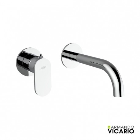 ΜΠΑΤ.ΝΙΠΤ. ΤΟΙΧΟΥ SLIM VICARIO CHROME