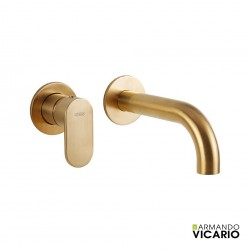 ΜΠΑΤ.ΝΙΠΤ. ΤΟΙΧΟΥ SLIM VICARIO BRUSHED GOLD