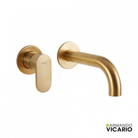 ΜΠΑΤ.ΝΙΠΤ. ΤΟΙΧΟΥ SLIM VICARIO BRUSHED GOLD