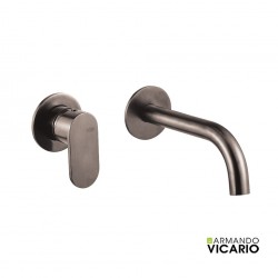 ΜΠΑΤ.ΝΙΠΤ. ΤΟΙΧΟΥ SLIM VICARIO BLACK BRUSHED