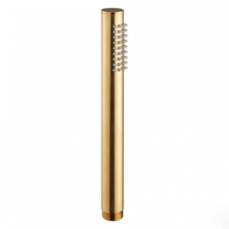 ΤΗΛΕΦΩΝΟ ΣΤΡΟΓΓΥΛΟ 21εκ. Φ2,3cm VICARIO BRUSHED GOLD