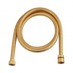 ΣΠΙΡΑΛ ΛΟΥΤΡΟΥ 1.5m VICARIO BRUSHED GOLD