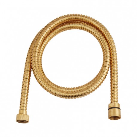 ΣΠΙΡΑΛ ΛΟΥΤΡΟΥ 1.5m VICARIO BRUSHED GOLD