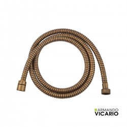ΣΠΙΡΑΛ ΛΟΥΤΡΟΥ 1.5m VICARIO ANTIQUE BRASS