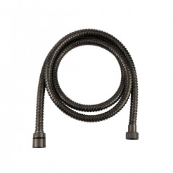 ΣΠΙΡΑΛ ΛΟΥΤΡΟΥ 1.5m VICARIO BLACK CHROME