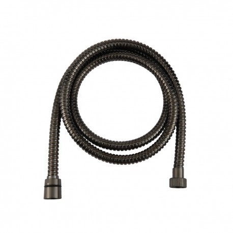 ΣΠΙΡΑΛ ΛΟΥΤΡΟΥ 1.5m VICARIO BLACK CHROME
