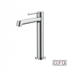 ΜΠΑΤ.ΝΙΠΤ.ΥΨΗΛΗ ΜΕ ΒΑΛΒ.CLIC-CLAC OCCO CORA CHROME