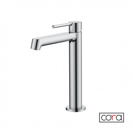 ΜΠΑΤ.ΝΙΠΤ.ΥΨΗΛΗ ΜΕ ΒΑΛΒ.CLIC-CLAC OCCO CORA CHROME